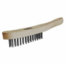 3 Row Wire Brush-0-314-00