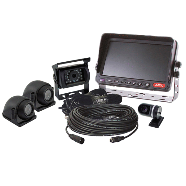 4 Camera Monitoring System Mirror Image - 12/24V-0-775-67
