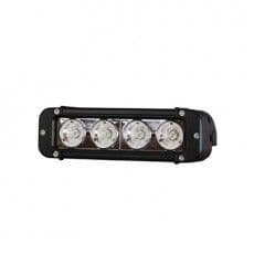 4 x 10W CREE LED Work Lamp - Black, 10-30V 2700lm, IP67-0-420-92