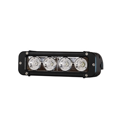 4 x 10W CREE LED Work Lamp - Black, 10-30V 2700lm, IP67-0-420-93