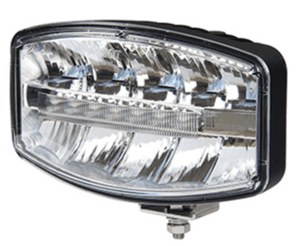 65W Dual Function LED Driving Lamp With DRL & DT Connector - 12/24V 0-420-29 042029