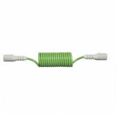 7 Core Retractable Hytrel Sheath Cable with 2 (ISO) Sockets - 3 Metre-0-717-12