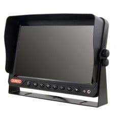 7 TFT LCD CCTV Monitor (3 camera inputs) - 12V/24V 0-776-53