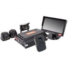 720P HDD DVR KIT - 5-CH DVR + 4 CAMERAS (INCL. 1080P FORWARD FACING)-0-876-45