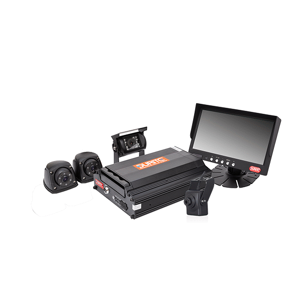 720P HDD DVR KIT - 5-CH DVR + 4CAMERAS-0-775-87