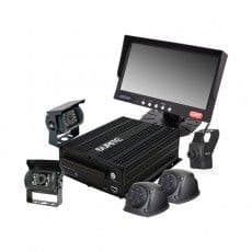 720P HDD DVR KIT - 8-CH DVR + 5 CAMERAS-0-775-86