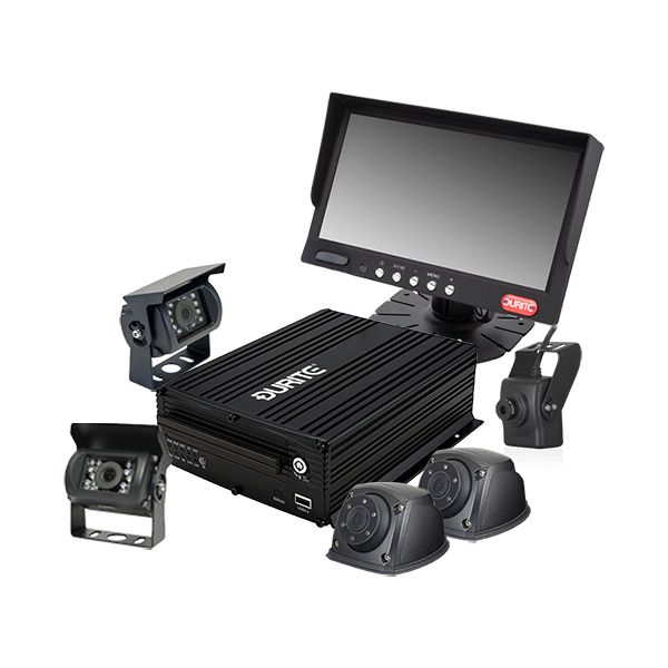 720P HDD DVR KIT - 8-CH DVR + 5 CAMERAS-0-775-88