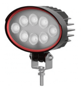 8 x 3W ADR Approved LED Work Lamp With DT Connector 12/24V 0-421-25 042125