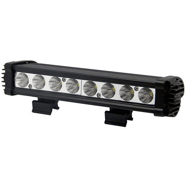 8 x 5W CREE LED Flood Light Bar with Lead - 12V/24V-0-420-88
