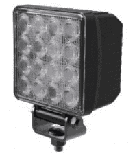 80W CREE LED Heavy Duty Work Lamp - 12/24V 0-421-32 042132