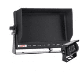 9" Camera System (2 camera inputs, incl. 1 x Sony CCD camera & U-shaped bracket) 0-775-30 077530