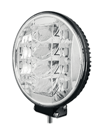 9" LED Driving Lamp With DT Connector 12/24V 0-420-28