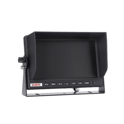 9" TFT LCD CCTV Monitor (2 camera inputs) - 12/24V 0-775-31