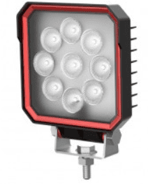 9 x 3W ADR Approved LED Work Lamp 12/24V 0-421-20 042120