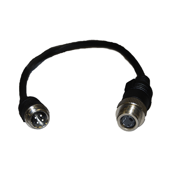 Adaptor 1 Female S Video Screw Connector to Male 4 Pin Screw Connector-0-776-91