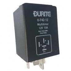Adjustable Programmable Relay - 12V-0-742-12