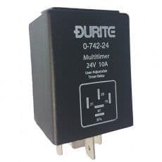 Adjustable Programmable Relay - 24V-0-742-24