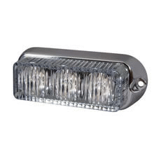 Amber High Intensity 3 LED Horizontal Warning Light - 12/24V-0-442-10