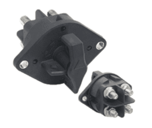 Battery Disconnect Switch DOUBLE POLE 500A 24V 0-605-80 060580