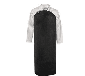Black Butyl Rubber Apron-0-144-00