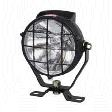 Black Plastic Spot Lamp-0-537-12