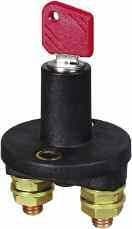 Blank Key for Battery Switch 0-605-20 0-605-21 0-605-61 0-605-19