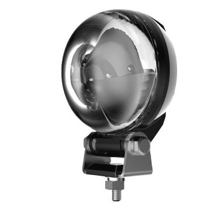 Blue Arc LED Warning Lamp 10/80 volt 10W Bx1 0-420-21