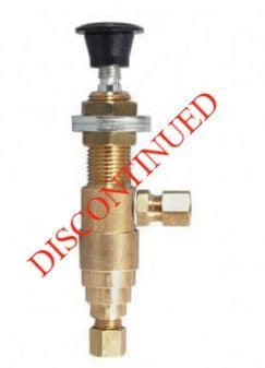 Brass Foot-Operated Air Valve for Commercial Air Horns-0-642-90