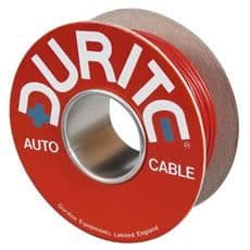 Brown Single-Core Thin-Wall PVC Auto Cable - 3mm² x 30m-0-935-03