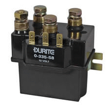 Bulkhead Change Over/Reversing Solenoid - 100A at 12V-0-335-58