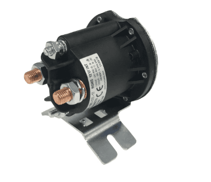 Bulkhead Make and Break Solenoid - 150A Continuous at 12V   ALT/0-335-38-12VDC Contactor-1-95