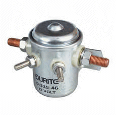 Bulkhead Make and Break Solenoid - 80A Intermittent at 12V-0-335-46