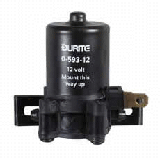 Bulkhead Mount 12V Pump for Windscreen Washer-0-593-12
