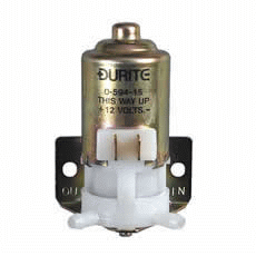 Bulkhead Mount 12V Pump for Windscreen Washer-0-594-15