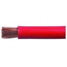 Cable Starter Flexible 224/0.30mm Red PVC 30M 3-978-05F
