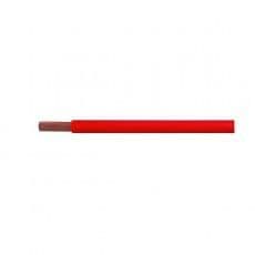 Cable Starter Flexible 266/0.30mm Red PVC 10M 0-979-15F