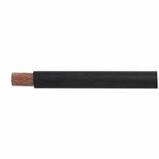 Cable Starter Flexible 315/0.40mm Black PVC 10M 0-982-10F