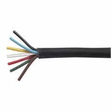 Cable Trailer 7 Core Light Duty PVC 100M 0-997-10F