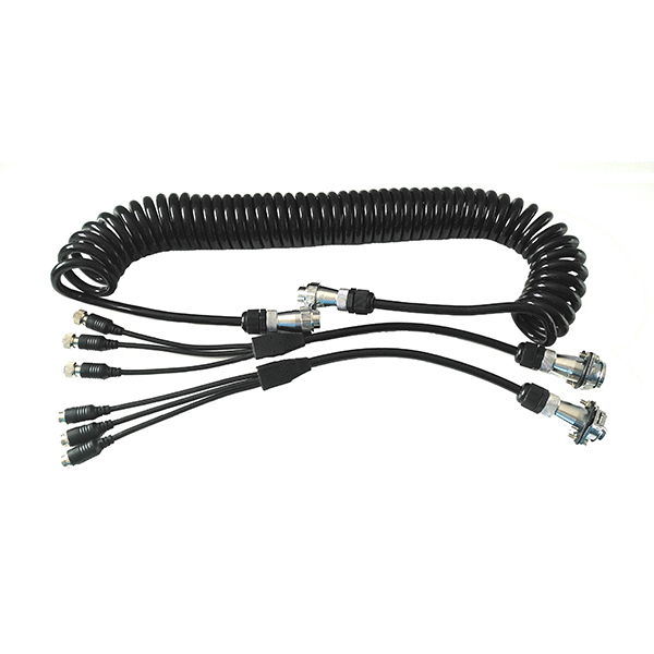 CCTV 3-Way Heavy-Duty Retractable Suzi Cable Kit-0-775-93