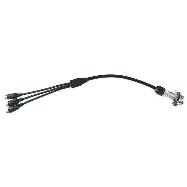 CCTV 3-Way Suzi Connector & Truck Socket-0-775-92