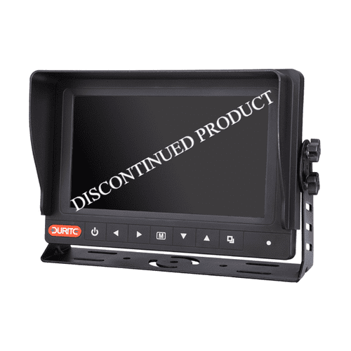 CCTV 7" Waterproof Colour Monitor - 12/24V-0-776-32