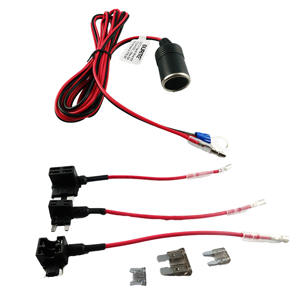 CCTV Hard Wire Kit - 12V/24V-0-776-97