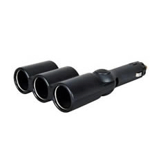 Cigarette Lighter 3 Way Adaptor Socket-0-601-93