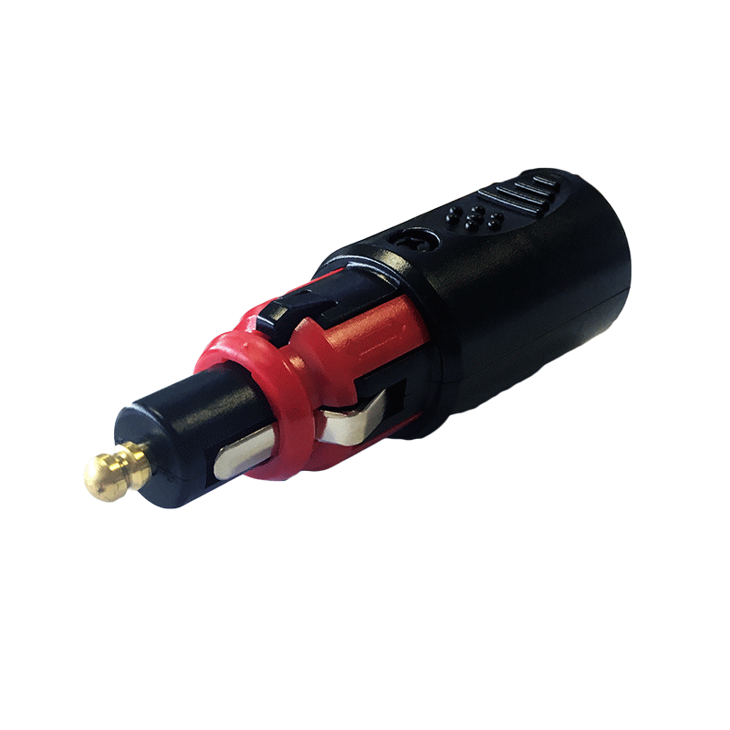 Cigarette Lighter Plug with Green LED Indicator - 8A-0-601-16