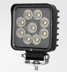 CISPR25 APPROVED 4" LED WORK LAMP       0-421-34   042134