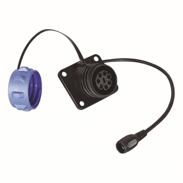 Closed Circuit Television H/D Cable Tractor Socket-0-775-98