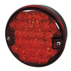 Commercial LED Stop/Tail Lamp with Stud Fixing - 12/24V-0-097-89