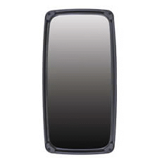 Commercial Vehicle Convex Glass Mirror Head - 383 x 193mm-0-771-00