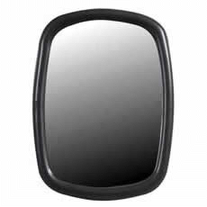 Commercial Vehicle Flat Glass Mirror Head - 177 x 127mm-0-770-04