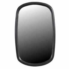 Commercial Vehicle Flat Glass Mirror Head - 254 x 152mm-0-771-04